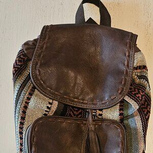 Boho Style backpack